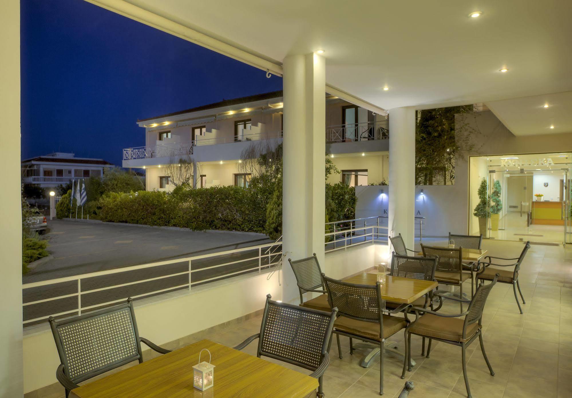 Kyniska Hotel 普利特拉 外观 照片
